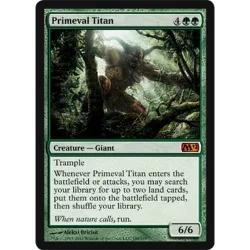 Primeval Titan Magic 2012 Core Set
