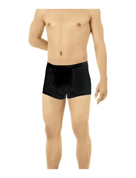 Inkontinenz Herrenshort "250" schwarz L - Caretex - FashionsVida
