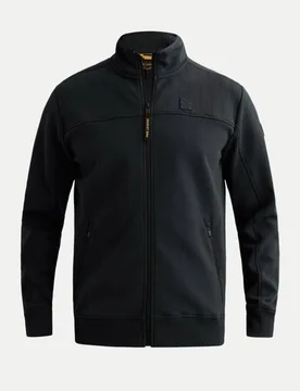 Sweatshirtjacke mit Stehkragen Schwarz M - PME Legend - FashionsVida