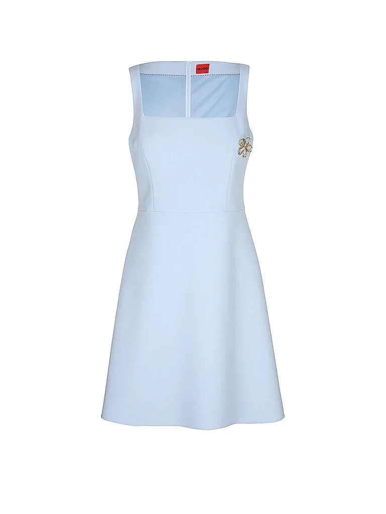 Hugo Minivestido KISURA azul claro 40 - Hugo Boss - FashionsVida