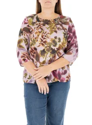 Blusa in fantasia LILLA 47