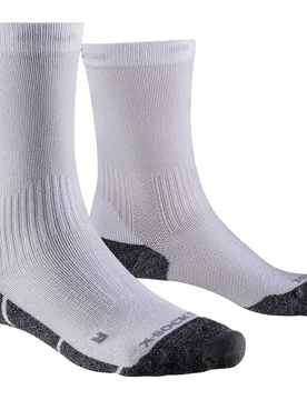 Calzini Core Natural Crew Arctic White / Pearl Grey EU 39-41 - X-SOCKS - FashionsVida