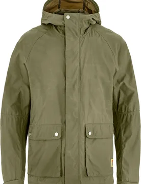 Veste coupe-vent déperlante en HC-Lite® - Vardag Vindby Jacket M Green en Coton - Taille XL - Vert - Fjall Raven - FashionsVida