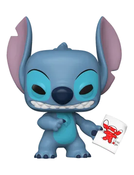 POP! Disney - Lilo & Stitch #1744 Stitch with Mood Chart (Angry) [CHASE] - Funko - FashionsVida