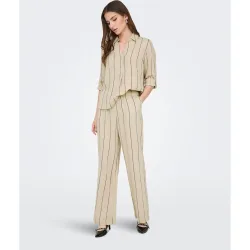 Pantalón de mujer largo recto