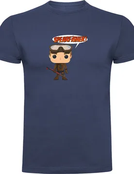 Maglietta A Maniche Corte Chibi Spearfisher - Kruskis - FashionsVida