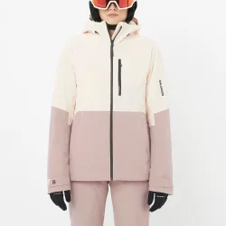 Chaqueta aislada con capucha para mujer HIGHLAND JACKET W