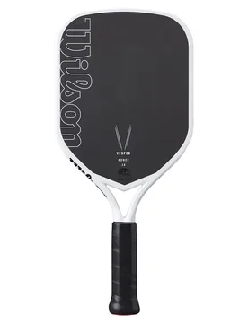 Vesper Power Pickleball Paddle Black 2 - Wilson - FashionsVida