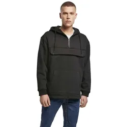 Felpa Con Cappuccio Sweat Pull Over Black XL