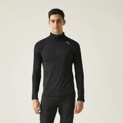 Mens Yonder Ii Half Zip Outdoor Warm Winter Pullover Fleece - Black - Size 2xl