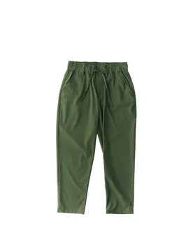 Pantalone carrot VERDE MILITARE M - iDO - FashionsVida