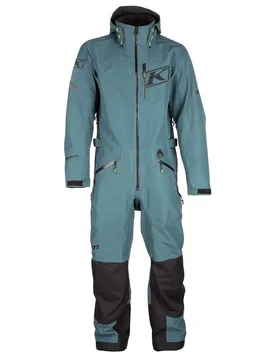 Combinaison Ripsa One-piece Gore-tex® Petrol / Black M Homme - KLIM - FashionsVida