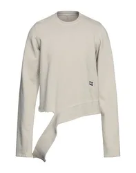 Sweatshirt Herren Beige L Herren