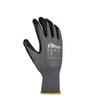 Gants De Travail Valzer 144 Paires Grey / Black 10 - U-Power - FashionsVida