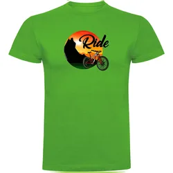 Maglietta A Maniche Corte Ride Green
