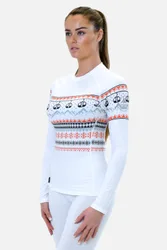 CarbonDri Womens Cozy Crewneck Base Layer - - Size: M