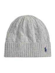 POLO Mütze - Haube grau ONE SIZE Damen