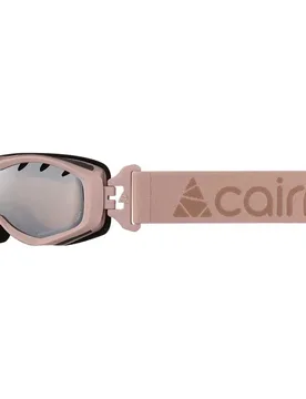 Masque De Ski Rush Spx3 Mat Powder / Pink Latte Silver Mirror/CAT3 Homme - Cairn - FashionsVida