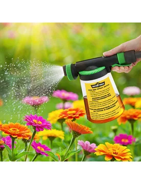Dünger-Dosieraufsatz für Gartenschläuche - 3Pagen - FashionsVida