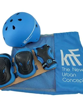 Ensemble De Protection Essential Blue L Homme - KRF - FashionsVida