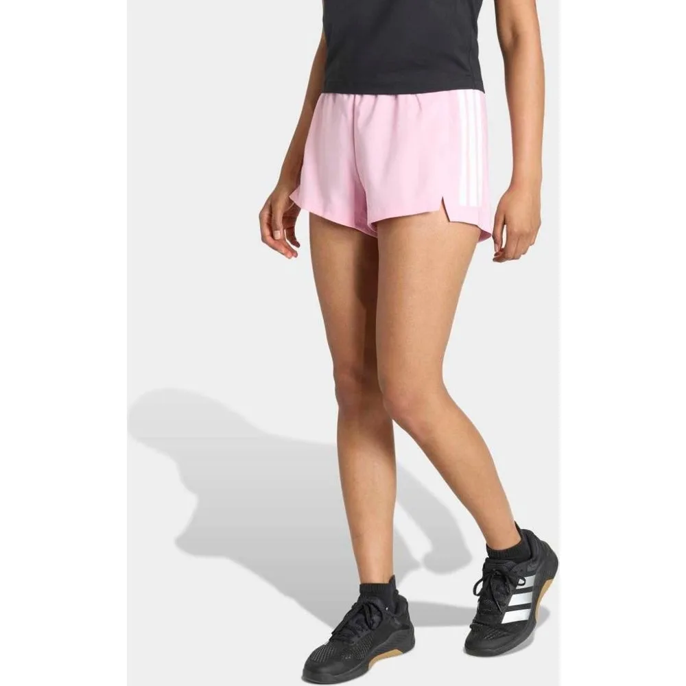 Pantalón corto de mujer Hyperglam 3 Stripes - Adidas - FashionsVida