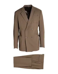 Traje Hombre Marrón 46 Hombre