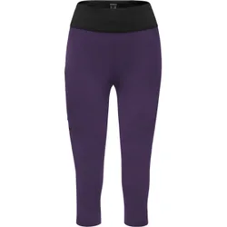 Concurve 3/4 Lauftights Damen Purple Indigo M