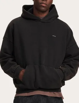 Sudadera de hombre UA Icon HW Flc Washed Hoodie - Under Armour - FashionsVida