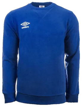 Sweat-shirt Small Logo Royal / White 10 Années Garçon - Umbro - FashionsVida