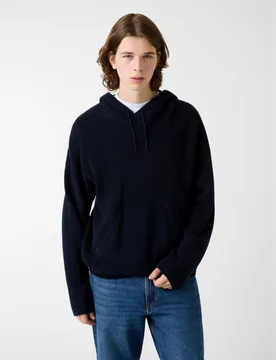 Sudadera con capucha de hombre - Guess - FashionsVida