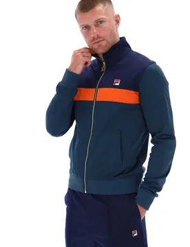 Nash Colour Blocked Track Top - XS - FILA - FashionsVida