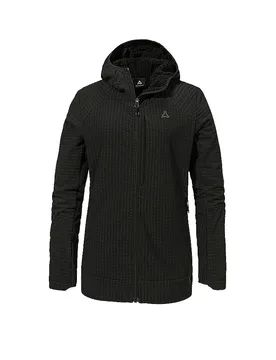 Veste polaire Style Enixa Hoodie noir 44 - Schöffel - FashionsVida