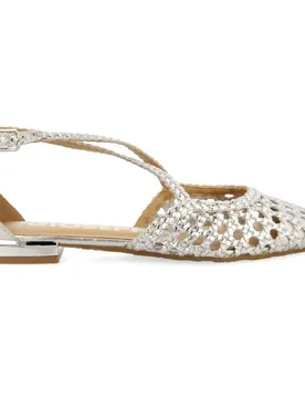 Ballerines Leskovic Silver EU 37 - Gioseppo - FashionsVida