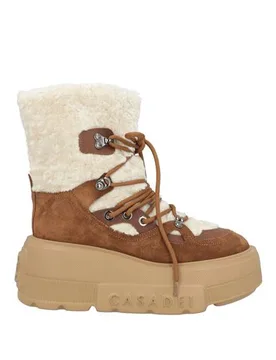 Botines de caña alta Mujer Camel 36 Mujer - Casadei - FashionsVida