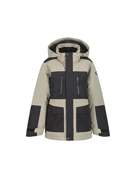 Giacca invernale per bambini Kanosh con cappuccio grigio 164 - Icepeak - FashionsVida