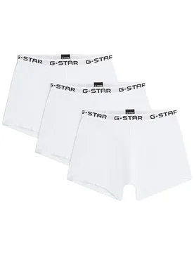Boxers D29422-01 Brief 3 Unités Bright White S - G-Star - FashionsVida