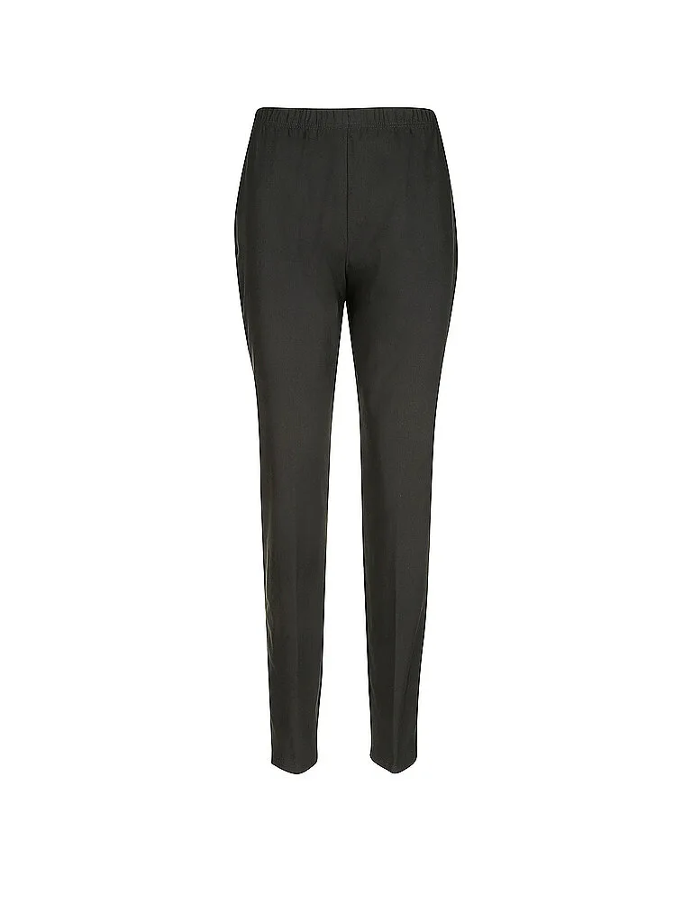 Pantalon Slim-Line noir 52 - Doris Streich - FashionsVida