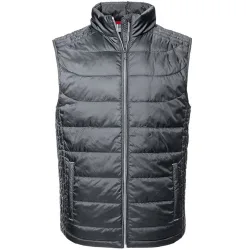 Mens Nano Padded Bodywarmer (Iron) - Grey - Size 3xl