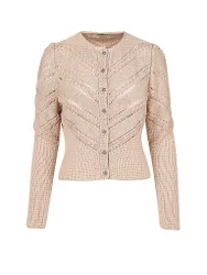 Gilet traditionnel OPHELIA beige XXL