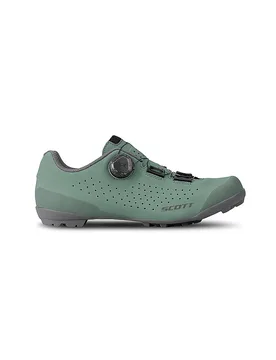 Zapatillas de ciclismo de carretera para mujer Gravel Pro verde 41 - Scott - FashionsVida