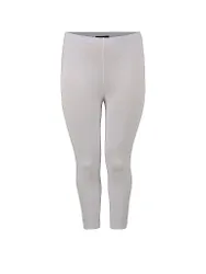 Leggings 3/4 weiss 40 Damen