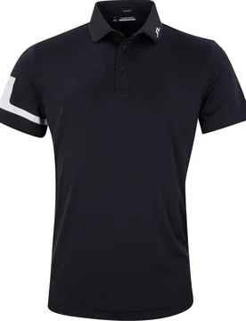 J.Lindeberg Polo Heath, schwarz s - J.lindeberg - FashionsVida