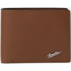 Cartera de piel con monedero