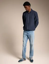 Regular Fit 5 Pocket Jeans Light Blue male