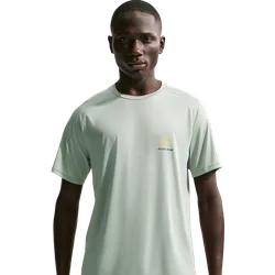 Stride Men T-Shirts - Green - Size M - Poly Jersey - Green - Size: Medium