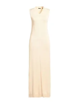 Vestido largo Mujer Marfil 34,36,38 Mujer - Aspesi - FashionsVida
