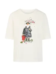 Marc Cain Camiseta blanco 44