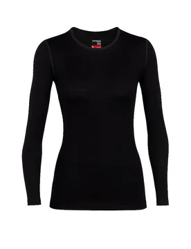 Maglietta funzionale da donna 260 Tech LS nero M - Icebreaker - FashionsVida