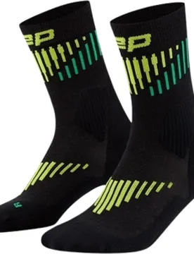 Core Run Merino Laufsocken Damen Black Gr. 40 - Cep - FashionsVida
