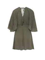 Vestido de playa para mujer oliva 36